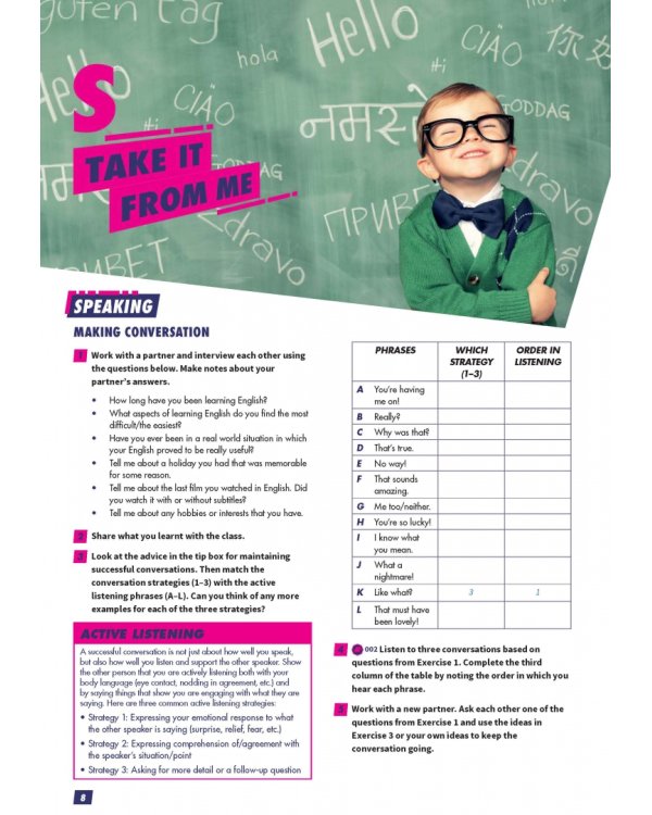 Open World Advanced. Student's Book without Answers with Cambridge One Digital Pack