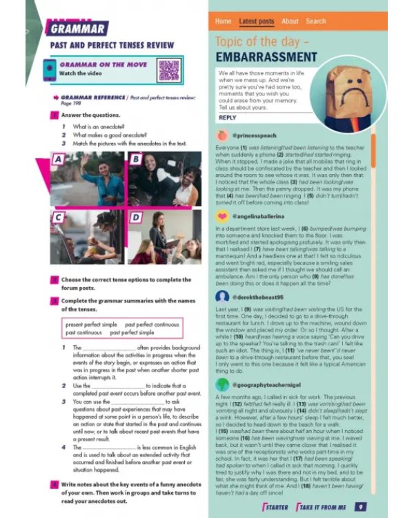 Open World Advanced. Student's Book without Answers with Cambridge One Digital Pack
