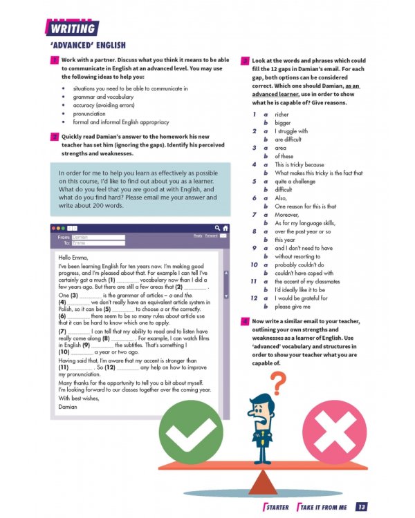Open World Advanced. Student's Book without Answers with Cambridge One Digital Pack