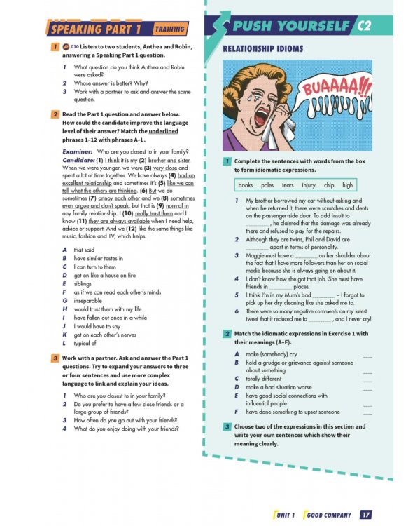 Open World Advanced. Student's Book without Answers with Cambridge One Digital Pack