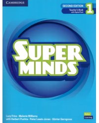 Super Minds. 2nd Edition. Level 1. Teacher's Book with Digital Pack