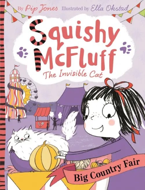 Squishy McFluff. The Invisible Cat Big Country Fair