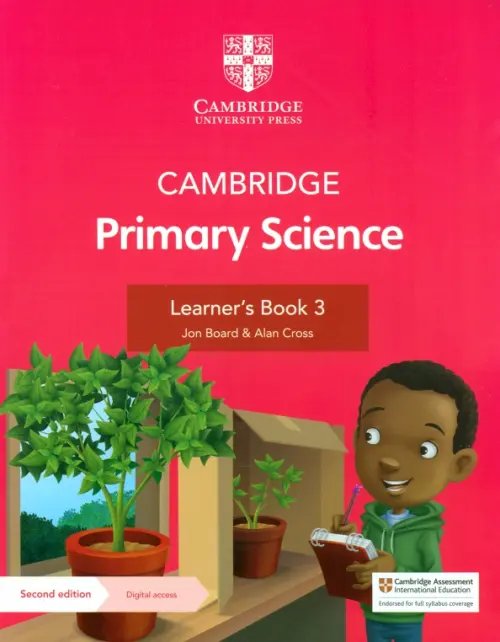 Cambridge Primary and Lower Secondary Science Cambridge Primary Science. Learner's Book 3 with Digital Access