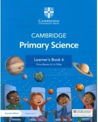 Cambridge Primary Science. Learner's Book 6 with Digital Access