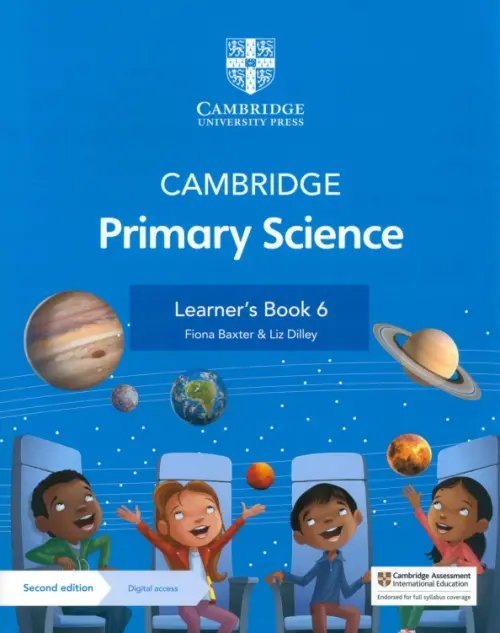 Cambridge Primary Science. Learner's Book 6 with Digital Access