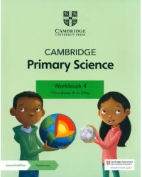 Cambridge Primary Science. Workbook 4 with Digital Access