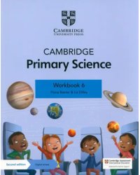 Cambridge Primary Science. Workbook 6 with Digital Access
