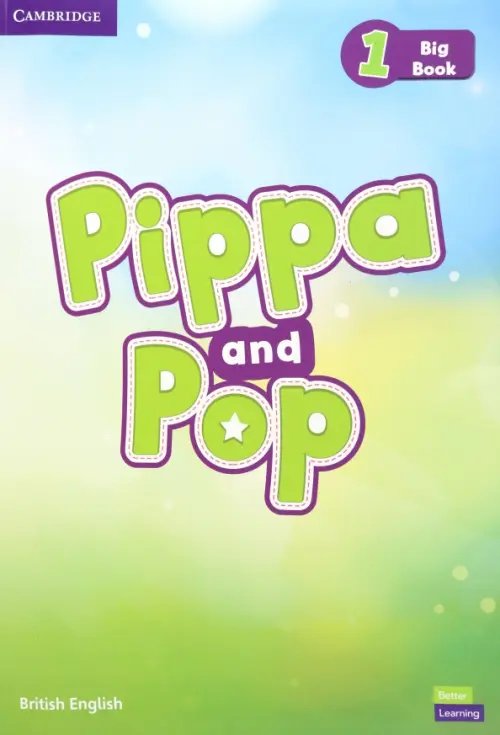 Pippa and Pop Pippa and Pop. Level 1. Big Book
