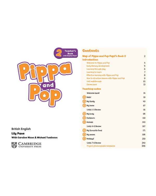 Pippa and Pop. Level 2. Teacher's Book with Digital Pack British English