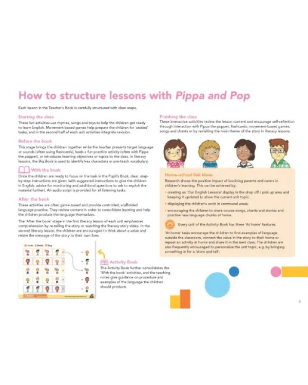 Pippa and Pop. Level 2. Teacher's Book with Digital Pack British English
