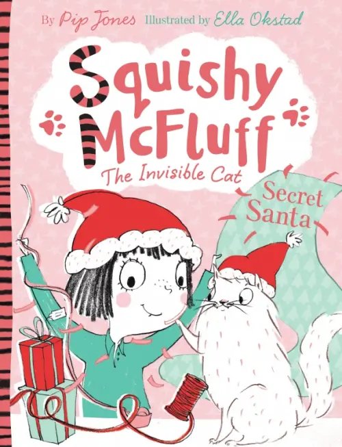 Squishy McFluff. The Invisible Cat Secret Santa