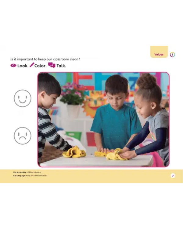 Дополнительное изображение книги «Cambridge Little Steps. Level 1. Student's Book»