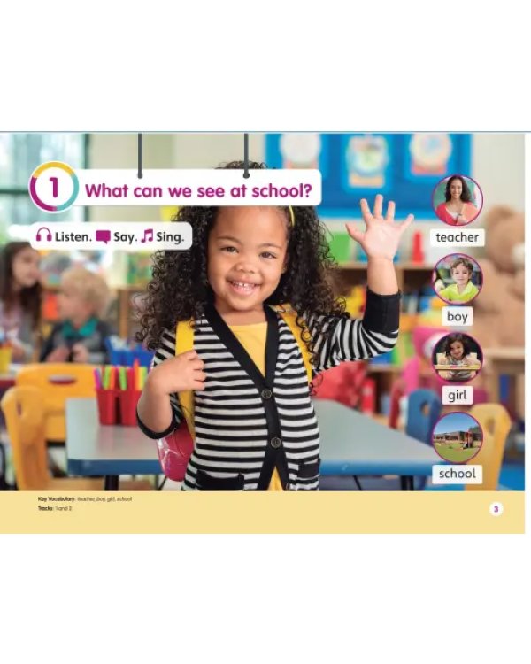 Дополнительное изображение книги «Cambridge Little Steps. Level 1. Student's Book»
