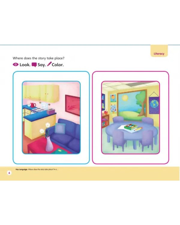Дополнительное изображение книги «Cambridge Little Steps. Level 1. Student's Book»