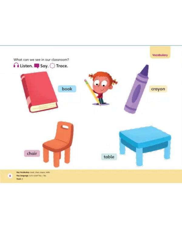Дополнительное изображение книги «Cambridge Little Steps. Level 1. Student's Book»
