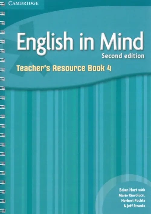 English in Mind. 2nd Edition English in Mind. Level 4. Teacher's Resource Book