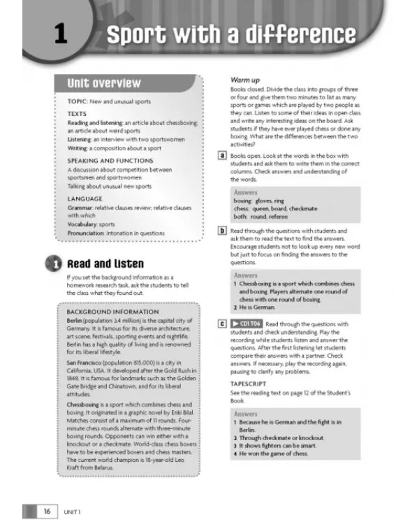 English in Mind. Level 4. Teacher's Resource Book