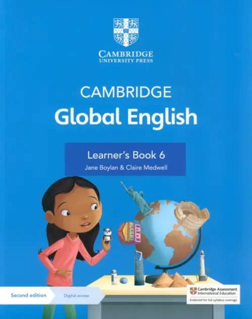 Cambridge Global English Cambridge Global English. Learner's Book 6 with Digital Access