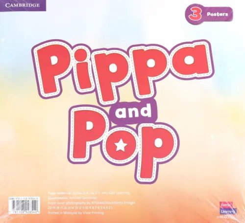Pippa and Pop Pippa and Pop. Level 3. Posters