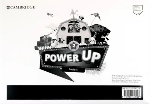 Power Up Power Up. Level 2. 10 Posters