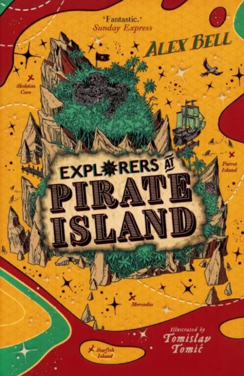 Polar Bear Explorers` Club Explorers at Pirate Island