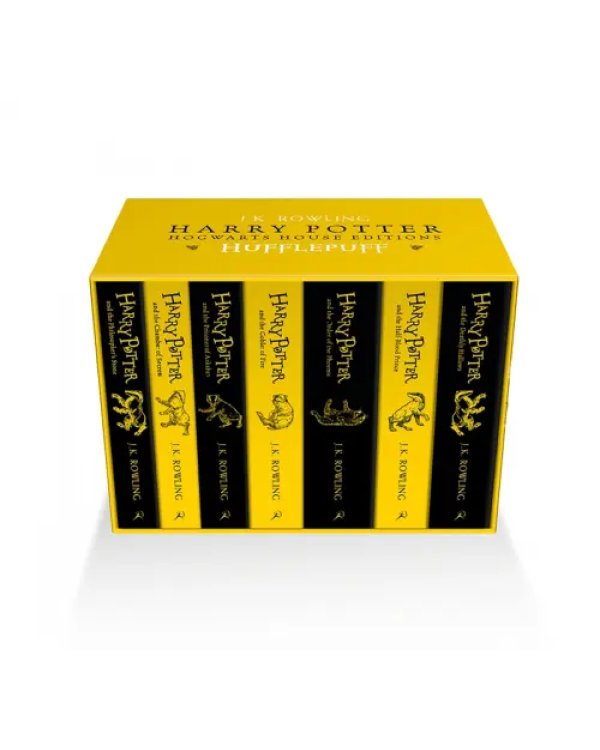 Harry Potter. Hufflepuff House Edition