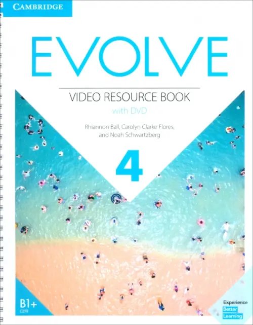 Evolve Evolve. Level 4. Video Resource Book (+DVD)