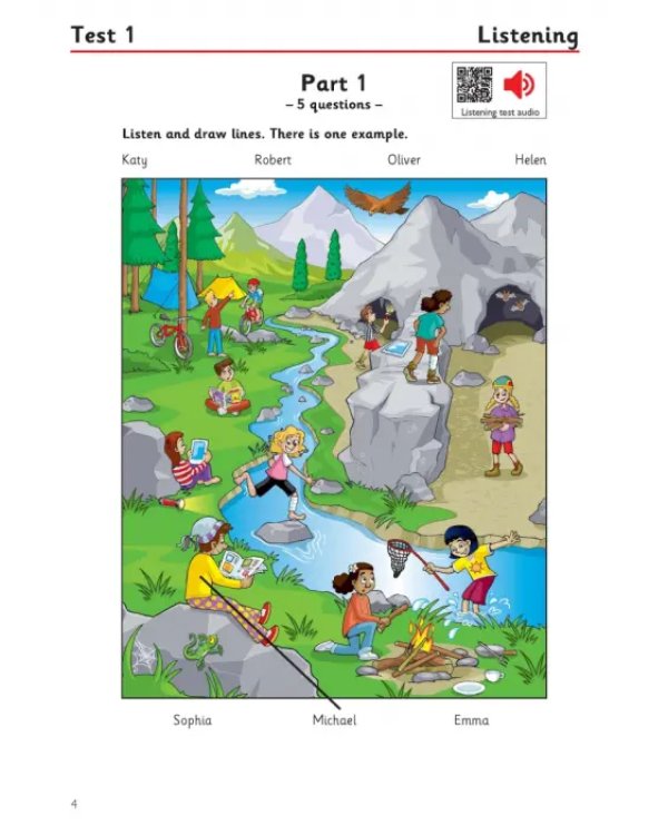 A2 Flyers 4. Student's Book without Answers with Audio. Authentic Practice Tests