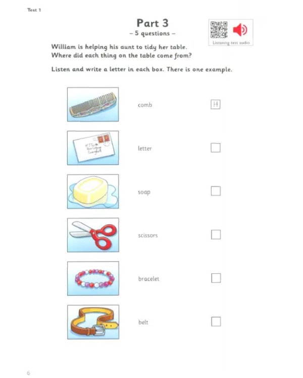 A2 Flyers 4. Student's Book without Answers with Audio. Authentic Practice Tests