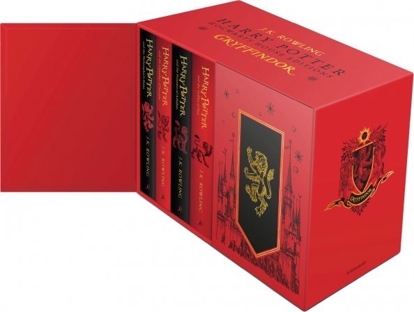 Harry Potter. Gryffindor Hardback Edition Harry Potter. Gryffindor House Edition