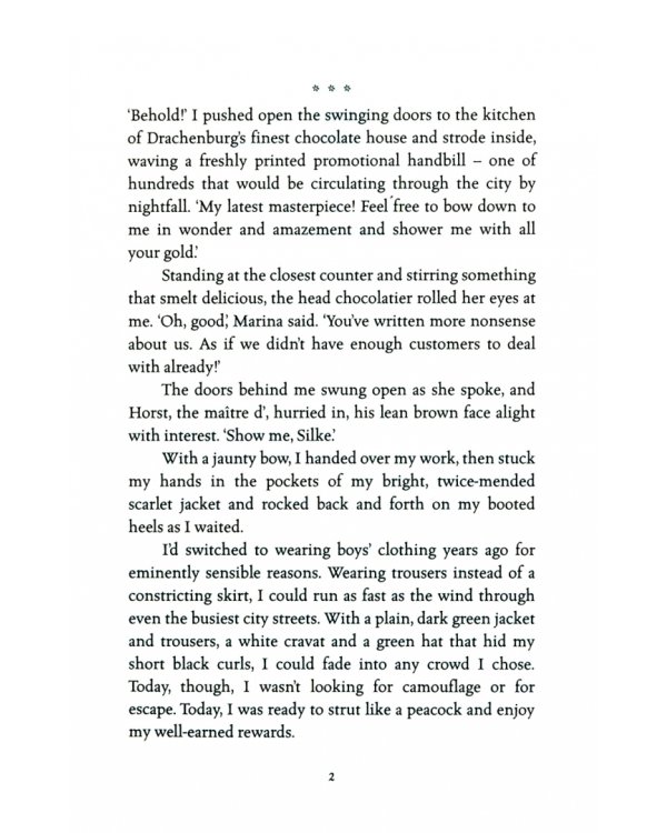 The Girl with the Dragon Heart