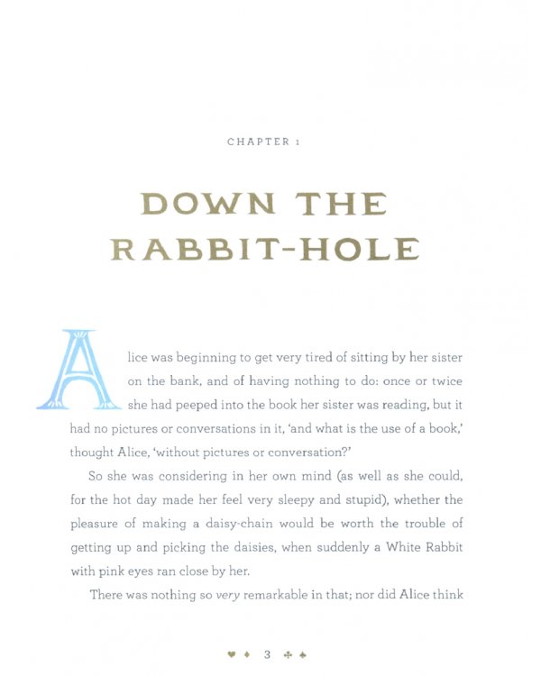 Alice's Adventures In Wonderland