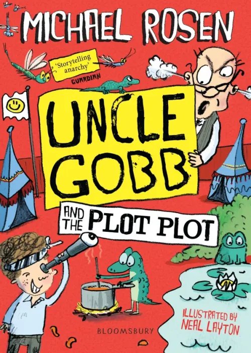 Uncle Gobb Uncle Gobb and the Plot Plot