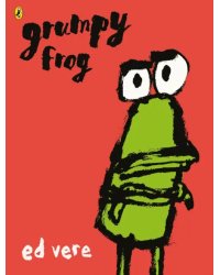 Grumpy Frog
