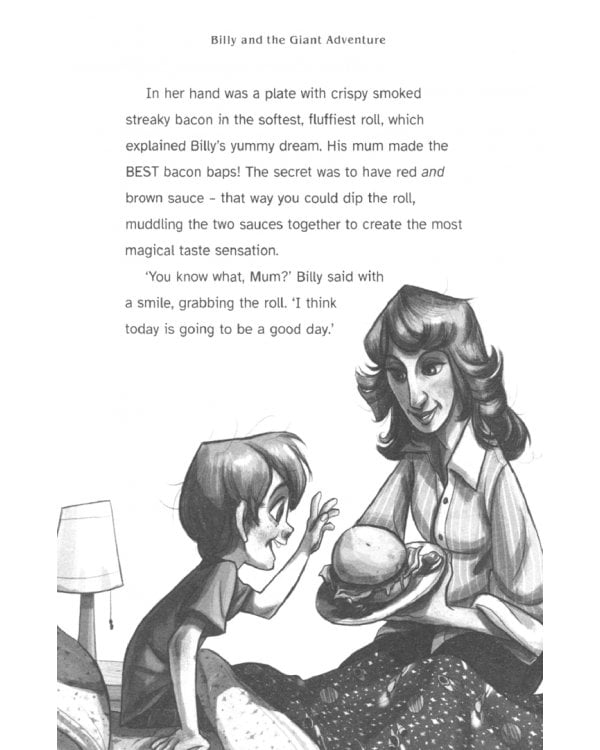 Billy and the Giant Adventure