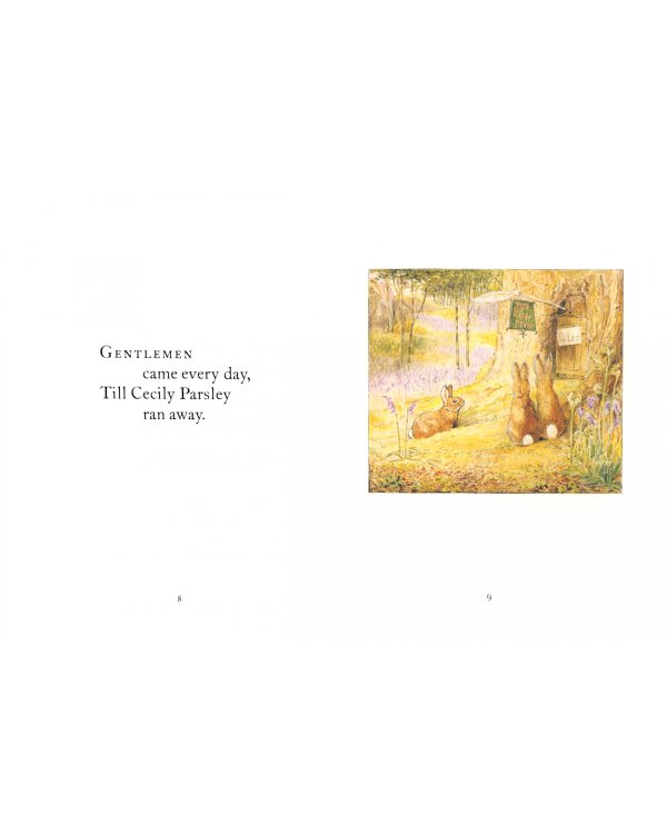 Cecily Parsley's Nursery Rhymes. The original and authorized edition