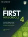 B2 First for Schools 4. Student's Book with Answers with Audio with Resource Bank