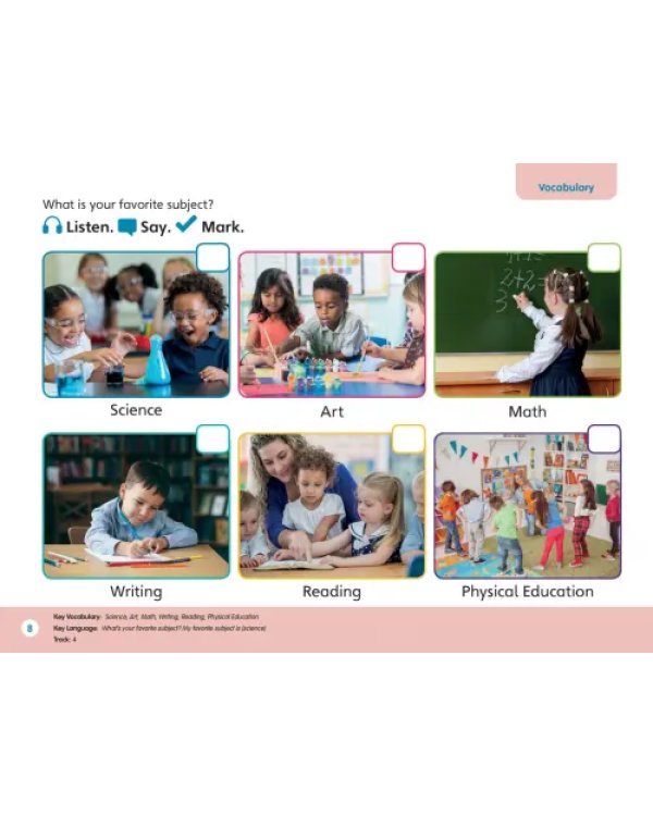 Cambridge Little Steps. Level 3. Student's Book