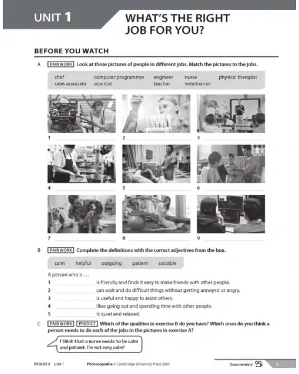Evolve. Level 3. Video Resource Book (+DVD)