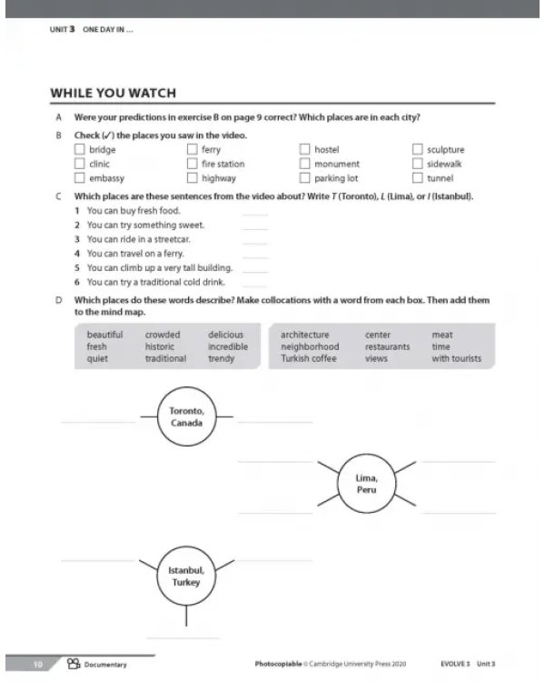 Evolve. Level 3. Video Resource Book (+DVD)