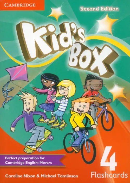 Kid`s Box 2nd Edition Kid's Box. 2nd Edition. Level 4. Flashcards, pack of 103