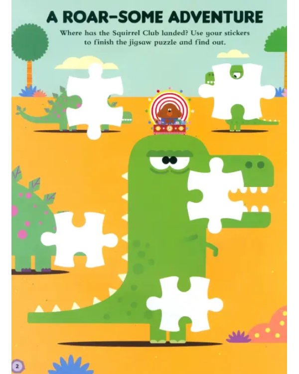 Dinosaurs. Sticker Activity Book