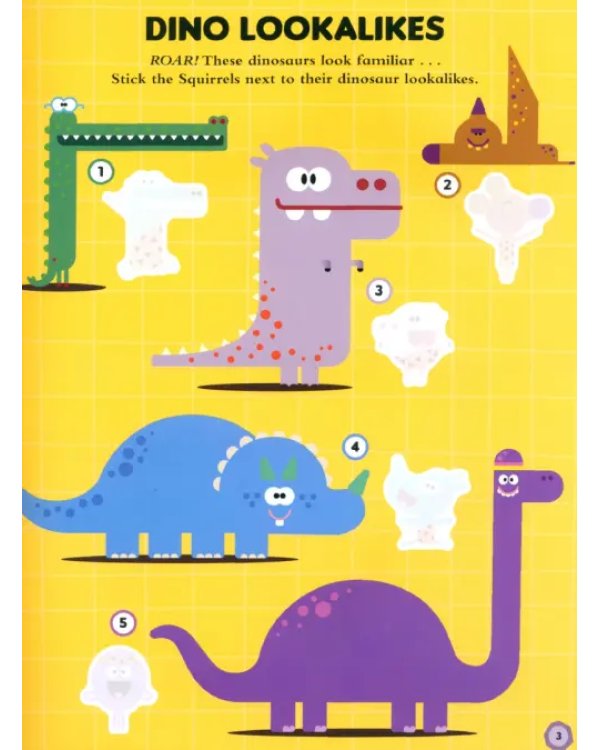 Dinosaurs. Sticker Activity Book