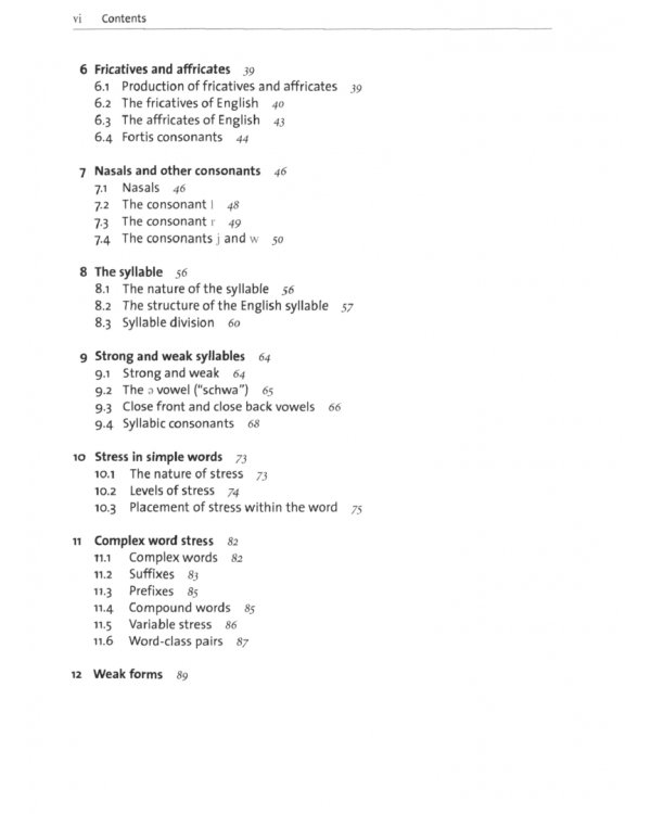 English Phonetics and Phonology. A Practical Course with 2 Audio CDs