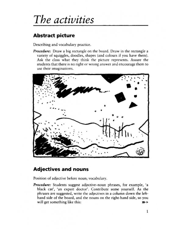 Five-Minute Activities. A Resource Book of Short Activities