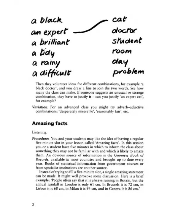 Five-Minute Activities. A Resource Book of Short Activities
