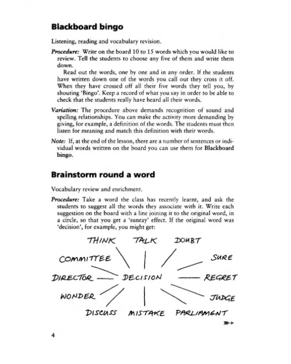 Five-Minute Activities. A Resource Book of Short Activities
