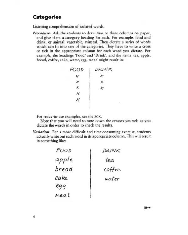 Five-Minute Activities. A Resource Book of Short Activities