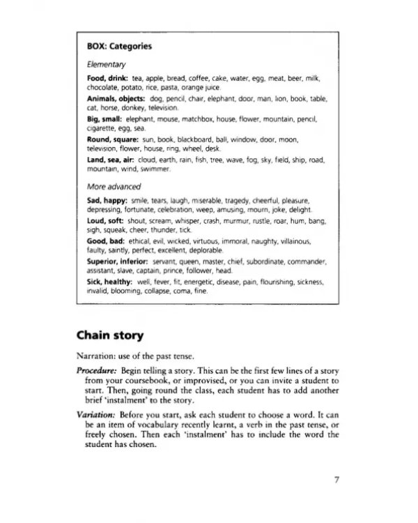 Five-Minute Activities. A Resource Book of Short Activities