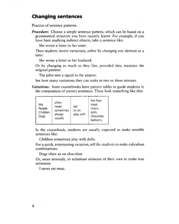 Five-Minute Activities. A Resource Book of Short Activities